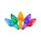 80ct. Multicolor Traditional Christmas Bulb Set